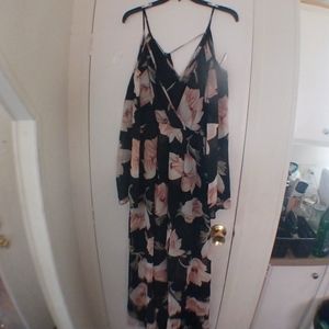 Floral Print Lightweight Dress